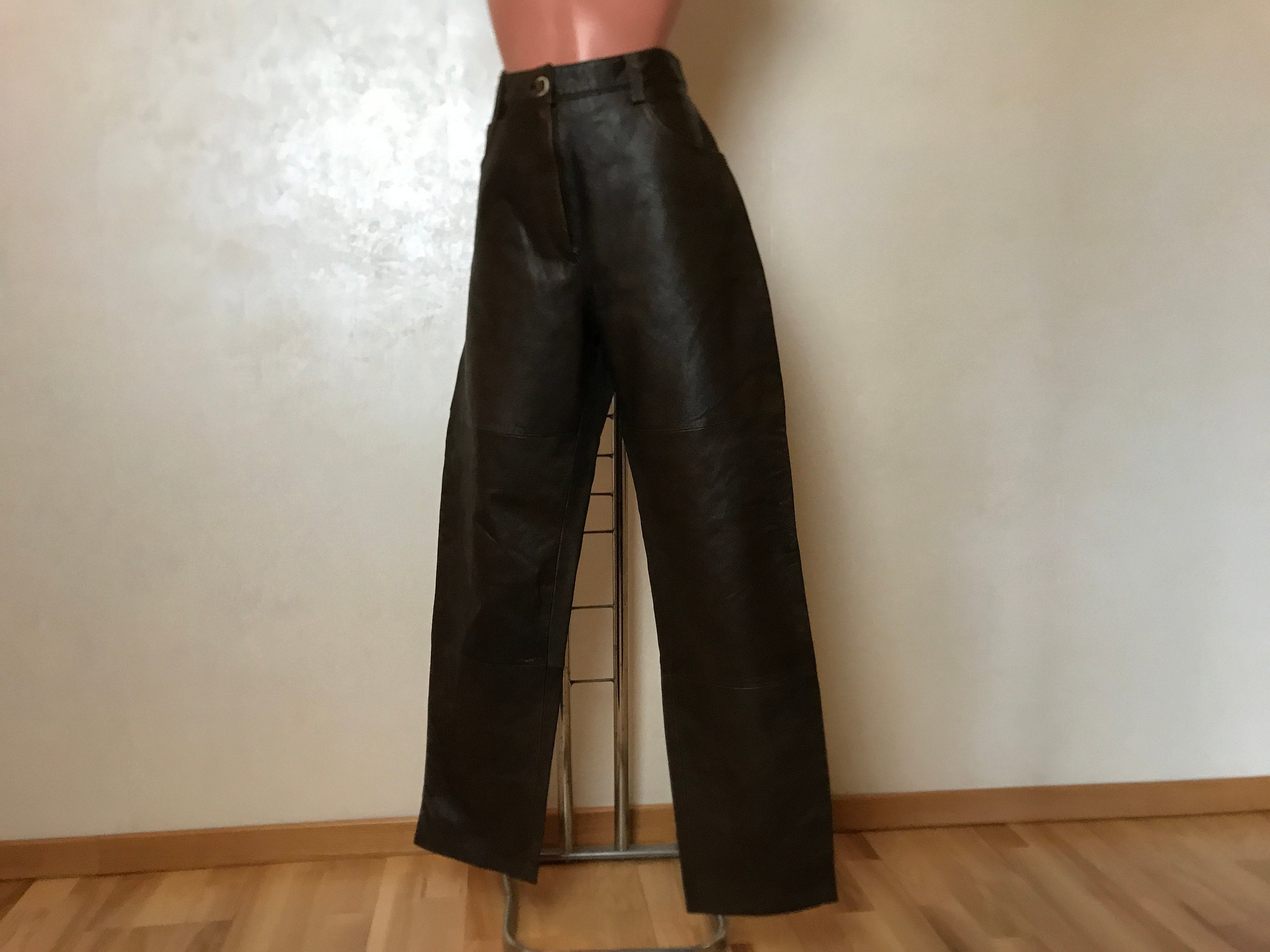 80s Zipper Pants - Etsy Canada