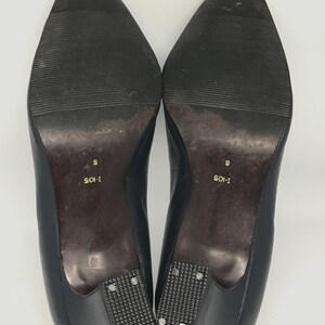 Vintage Footwear Collection Size EU 39: Leather Flats, Suede Heels, Slouch Boots, Sneakers image 16