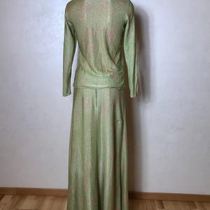 Vintage Skirt Suit Collection: 70s & 80s Co-ord Sets, Silk Dirndl, Wool Floral and 3-Piece Outfits image 18