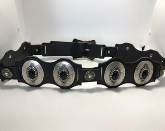 Vintage Belt Collection: 90s and 80s Styles, Leather, Woven, and Elastic Belts