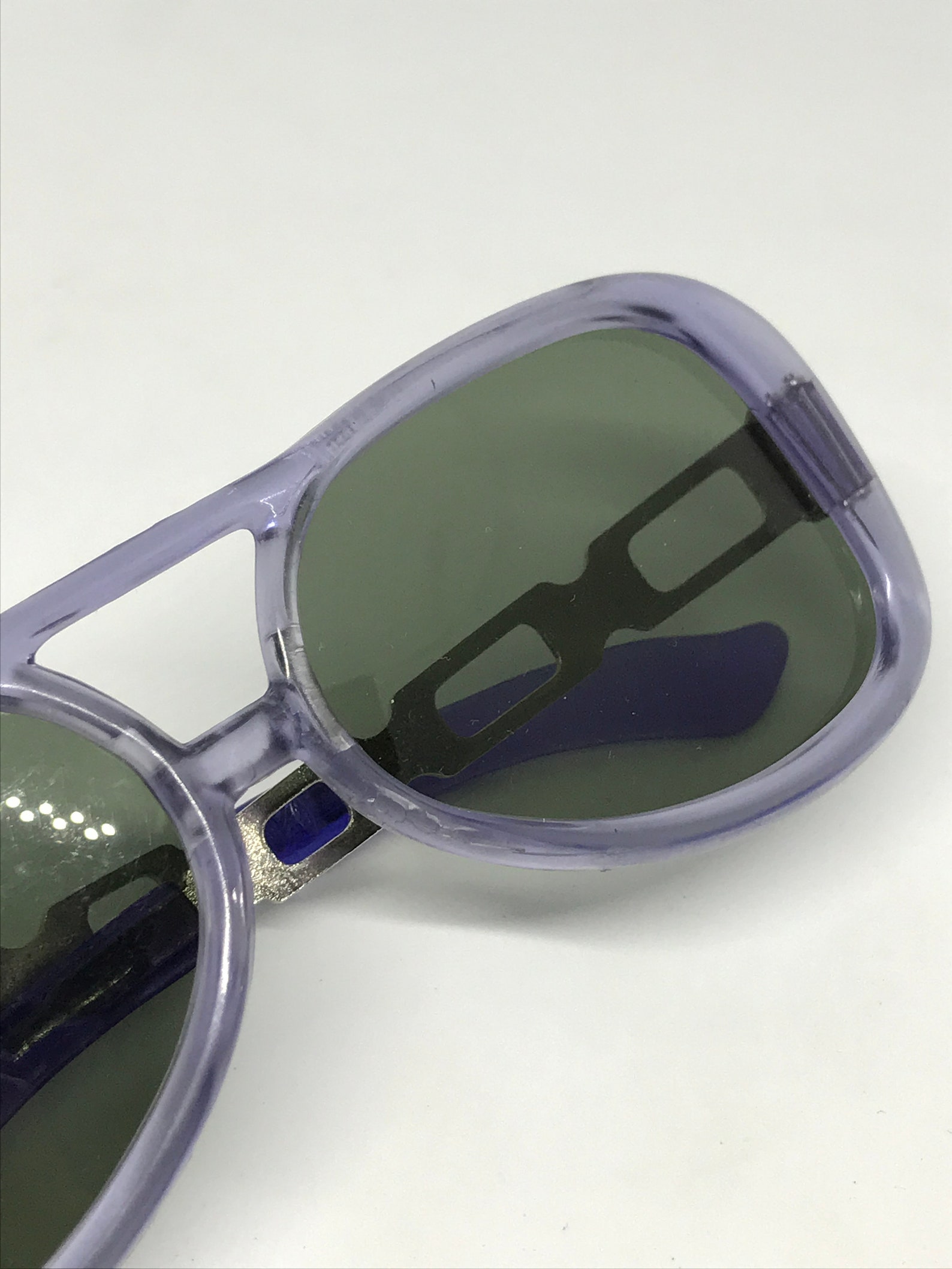 Lunettes De Soleil Vintage Police Années 80 - Monture Dorée, Neuf Sans étiquette