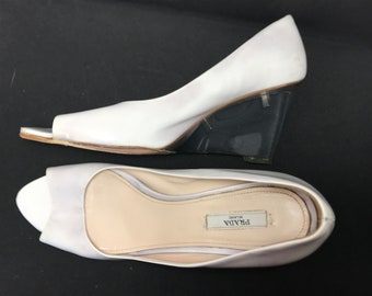 Vintage 80s 90s Designer Shoe Collection: Prada, LK Bennett, Mules (Size EU 39)