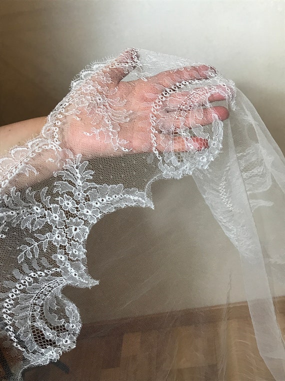 Wedding silk dress, trail back, strapless dress, … - image 5