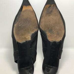 Vintage 90s Designer Shoe Collection: Hermes, Marc O'Polo, Clarks, Bata (Sizes EU 37-38) image 19