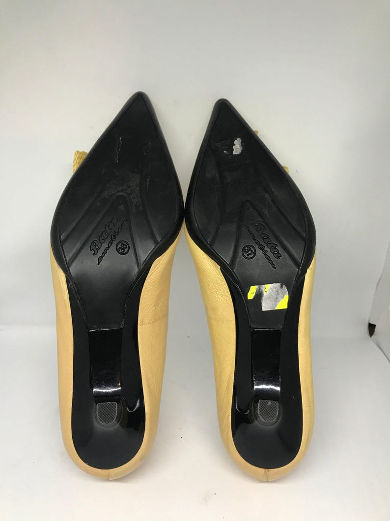 Vintage 90s Designer Shoe Collection: Hermes, Marc O'Polo, Clarks, Bata (Sizes EU 37-38) image 14