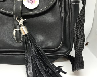 Small Vintage 90s Backpack, Black Artificial Leather, Women's Backpack, Adjustable Straps, Grunge Style, Two Compartments - Etsy Small Vintage 90s Backpack, Black Artificial Leather, Women's Backpack, Adjustable Straps, Grunge Style, Two Compartments - Etsy