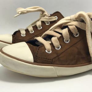 Vintage Footwear Collection Size EU 39: Leather Flats, Suede Heels, Slouch Boots, Sneakers image 18
