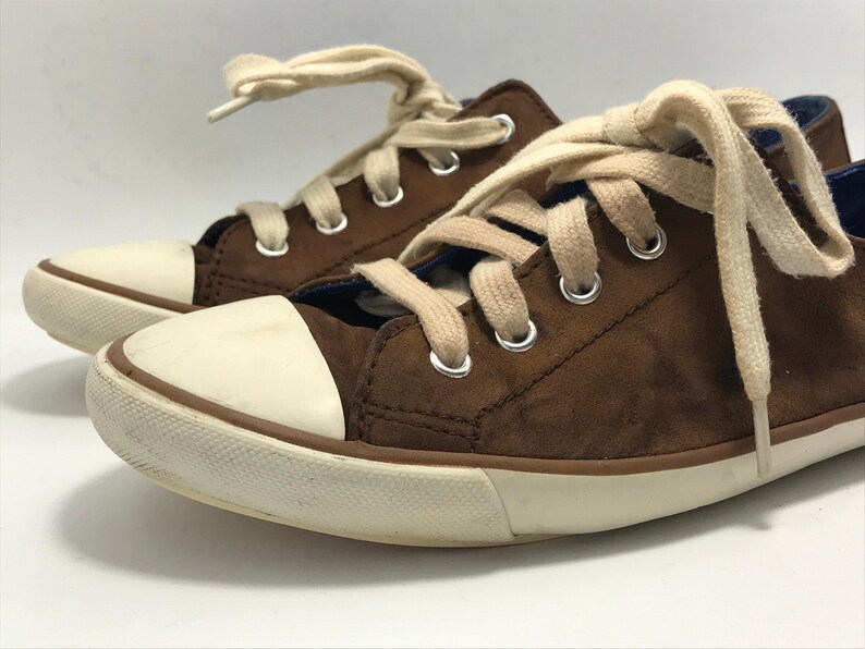 Vintage Footwear Collection Size EU 39: Leather Flats, Suede Heels, Slouch Boots, Sneakers image 18