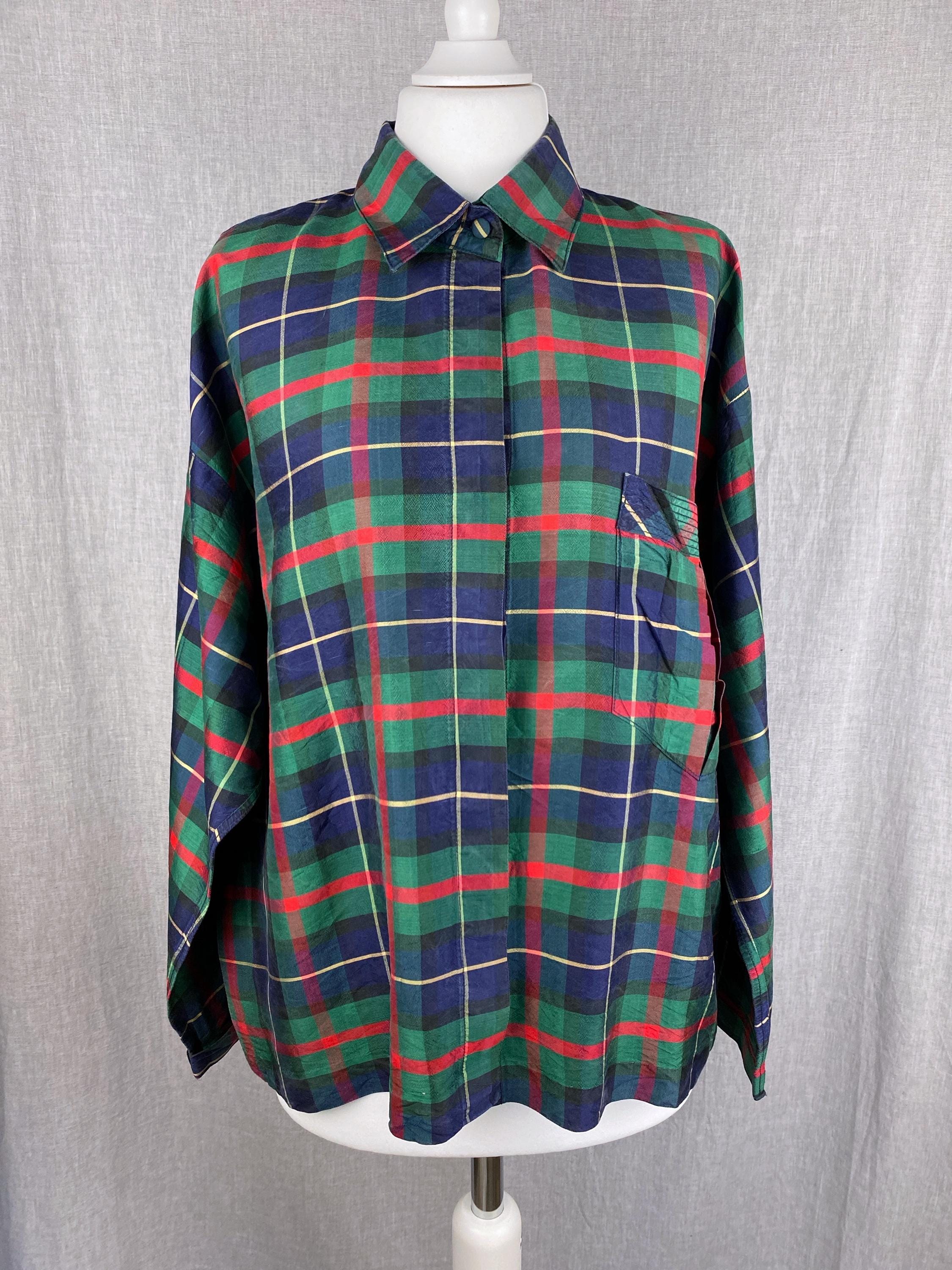 FUC PLAID SHIRT Green 【即完品】 FUC PLAID SHIRT Green 【即完品】 - メルカリ