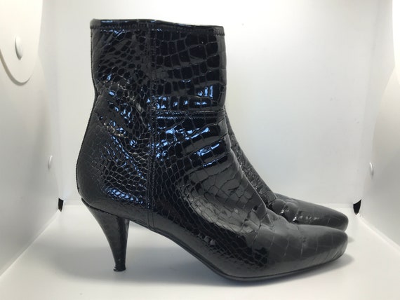 Prada hotsell snakeskin boots