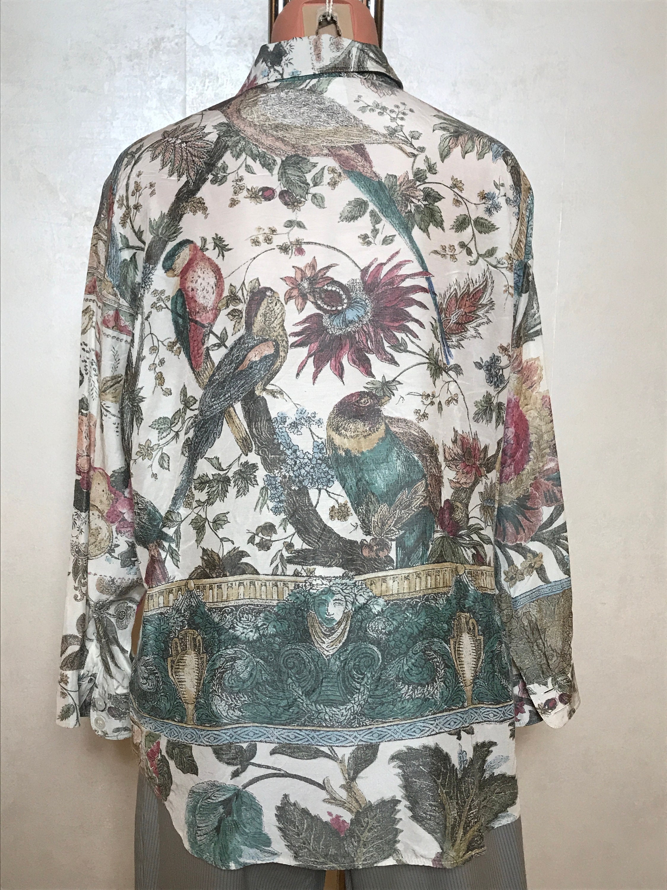 White 80s Shirt