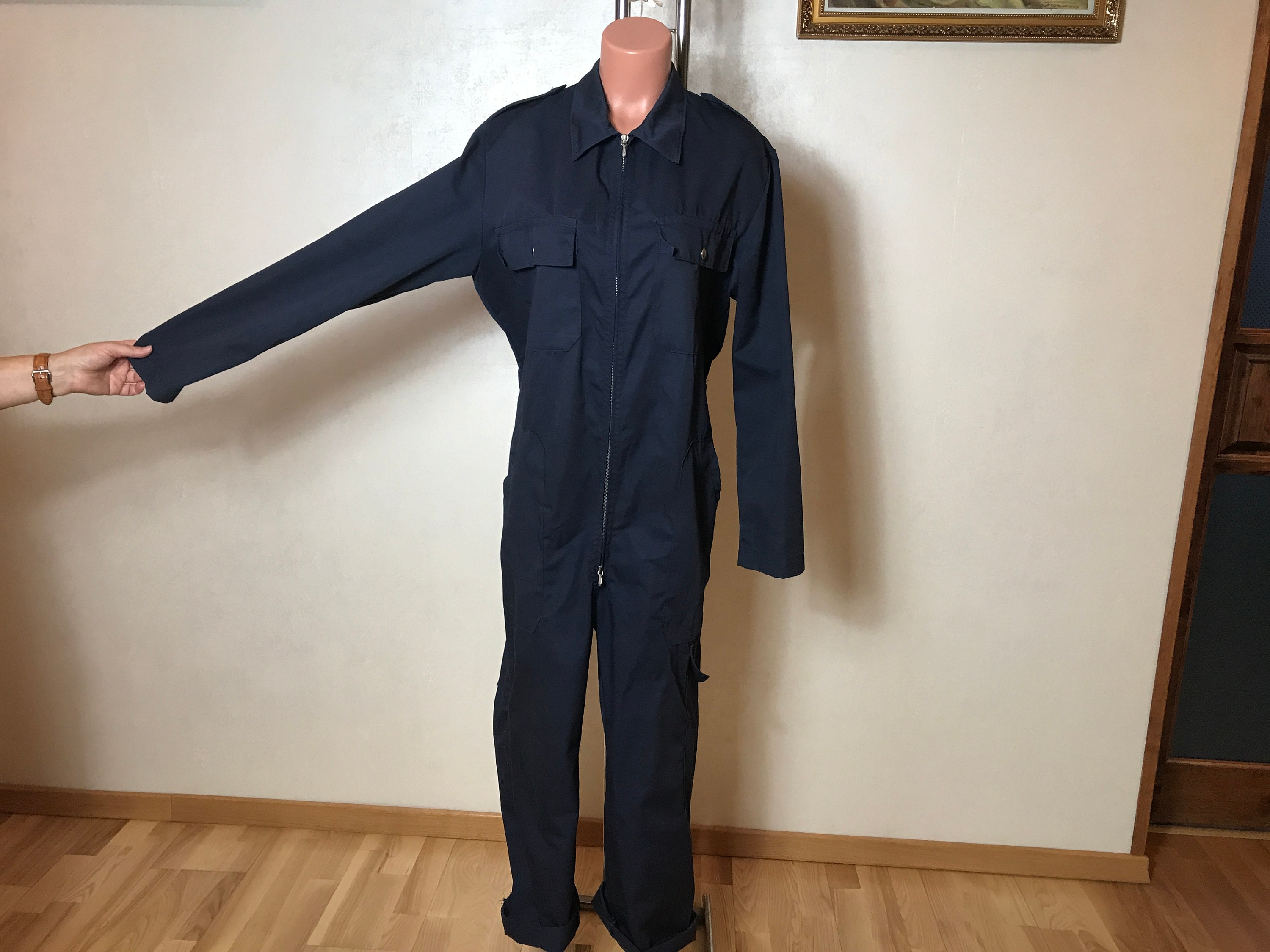 mens work boiler suit