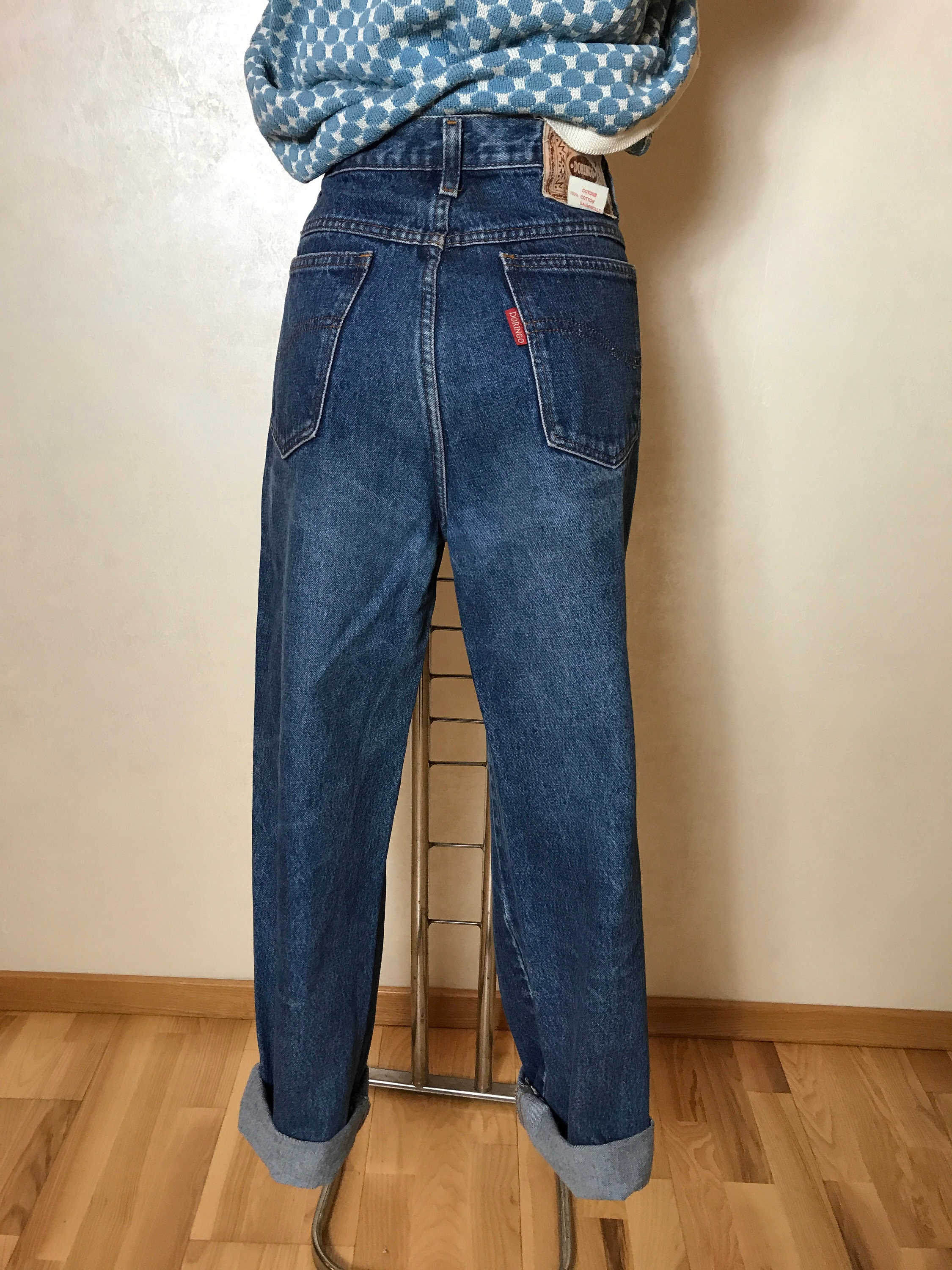 Vintage Pants Collection W33: 80s Italian Denim, Ralph Lauren