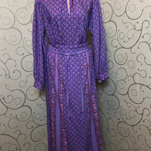 Vintage Skirt Suit Collection: 70s & 80s Co-ord Sets, Silk Dirndl, Wool Floral and 3-Piece Outfits Demery Wool Print L