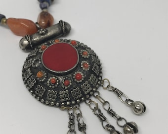 Vintage Necklace Collection, 80s 90s Ethnic Boho Choker, Assorted Styles, Retro Pendant Set, Choose Your Style