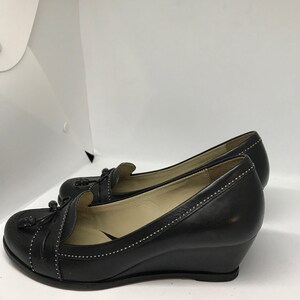 Vintage 90s Designer Shoe Collection: Hermes, Marc O'Polo, Clarks, Bata (Sizes EU 37-38) image 8