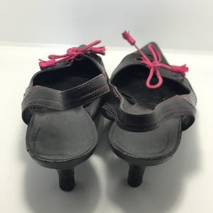 Vintage 90s Designer Shoe Collection: Hermes, Marc O'Polo, Clarks, Bata (Sizes EU 37-38) image 18