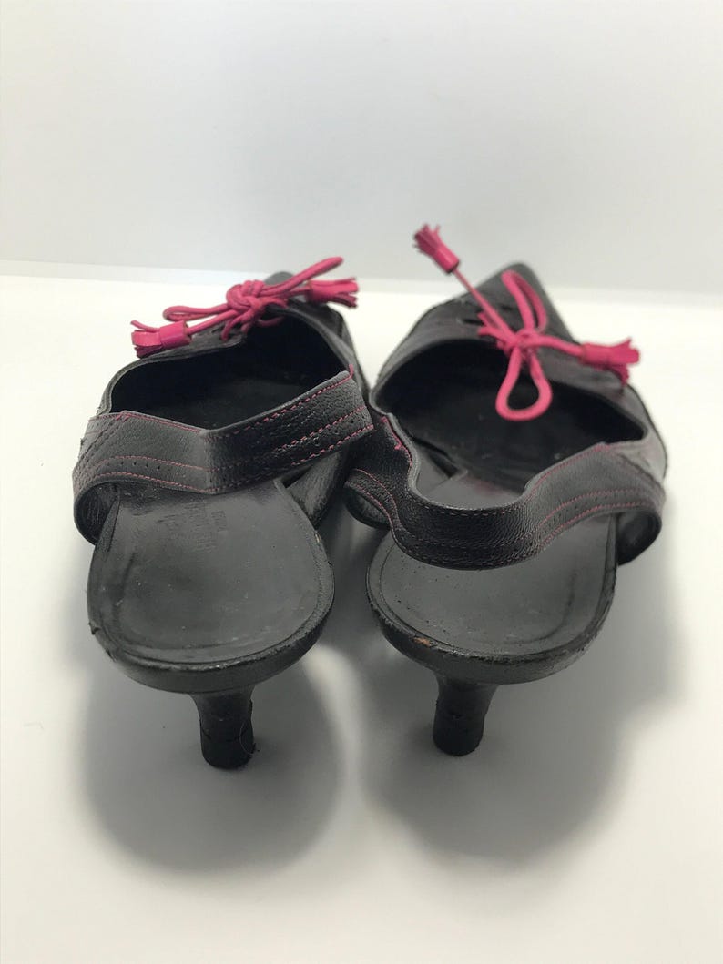 Vintage 90s Designer Shoe Collection: Hermes, Marc O'Polo, Clarks, Bata (Sizes EU 37-38) image 18