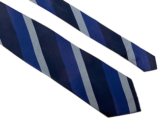 Vintage Tie and Bow Tie Collection: 10 Styles in Silk, Polyester, and Velvet