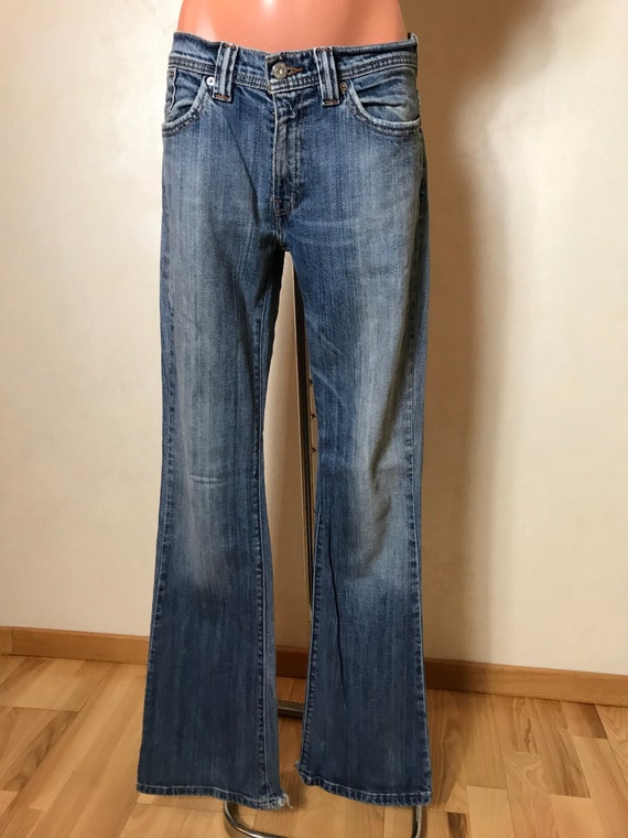 Levi's vintage 90s women's jeans, small size, max… - image 1