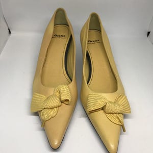 Vintage 90s Designer Shoe Collection: Hermes, Marc O'Polo, Clarks, Bata (Sizes EU 37-38) Bata Mismatched 37/8