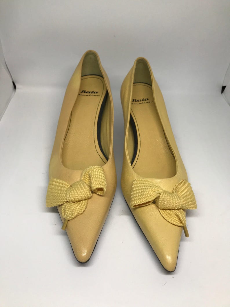 Vintage 90s Designer Shoe Collection: Hermes, Marc O'Polo, Clarks, Bata (Sizes EU 37-38) Bata Mismatched 37/8