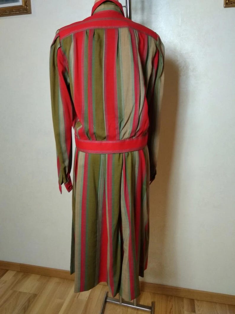 Vintage Skirt Suit Collection: 70s & 80s Co-ord Sets, Silk Dirndl, Wool Floral and 3-Piece Outfits image 14