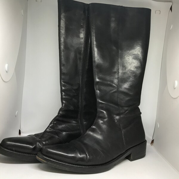 90s knee boots