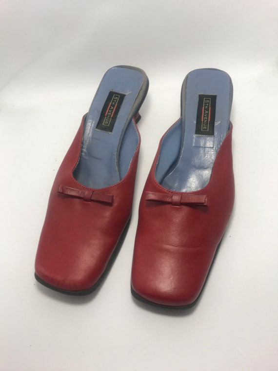 AMERI VINTAGE LITTLE SQUARE TOE MULE 24 Most Comfortable Wedding