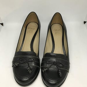 Vintage 90s Designer Shoe Collection: Hermes, Marc O'Polo, Clarks, Bata (Sizes EU 37-38) image 7