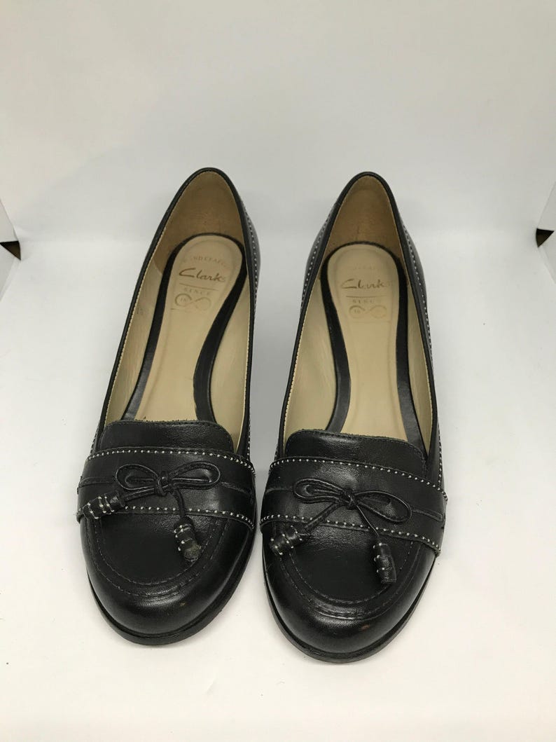 Vintage 90s Designer Shoe Collection: Hermes, Marc O'Polo, Clarks, Bata (Sizes EU 37-38) image 7