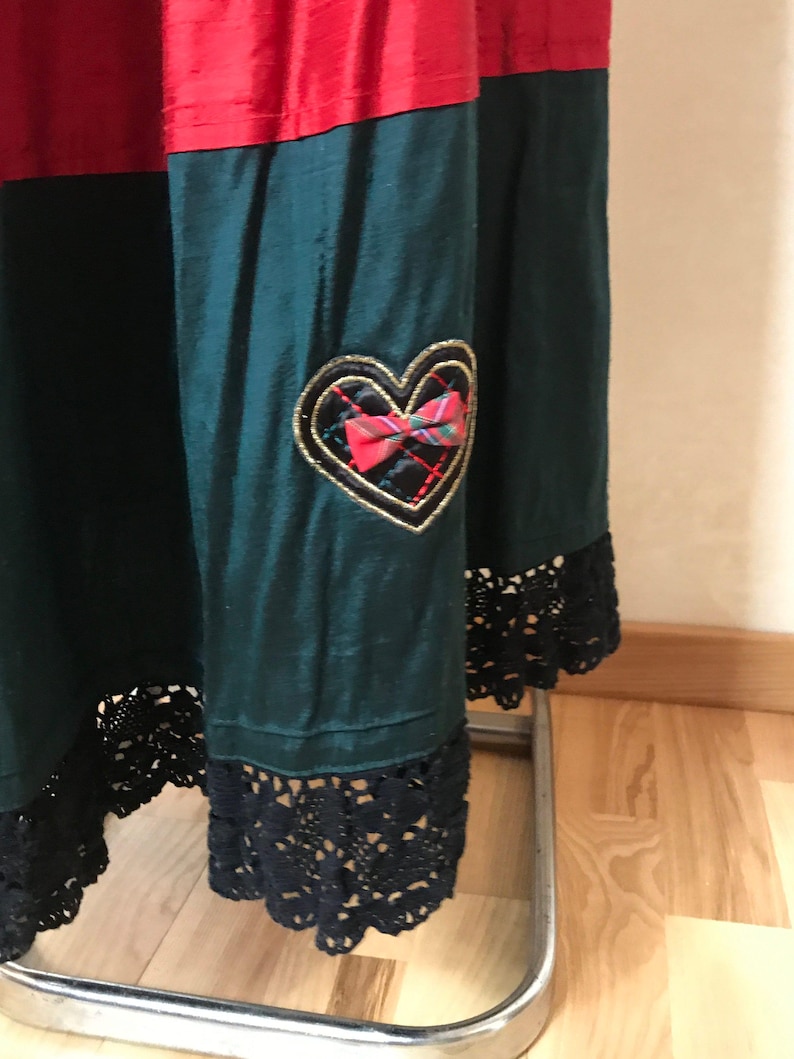 Vintage Skirt Suit Collection: 70s & 80s Co-ord Sets, Silk Dirndl, Wool Floral and 3-Piece Outfits image 3