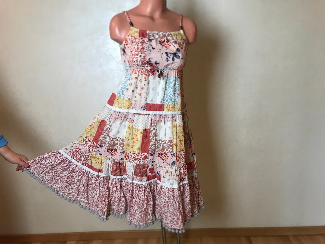 Next top patchwork dress
