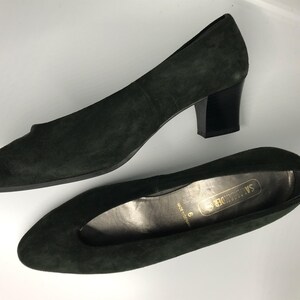 Vintage Footwear Collection Size EU 39: Leather Flats, Suede Heels, Slouch Boots, Sneakers image 6