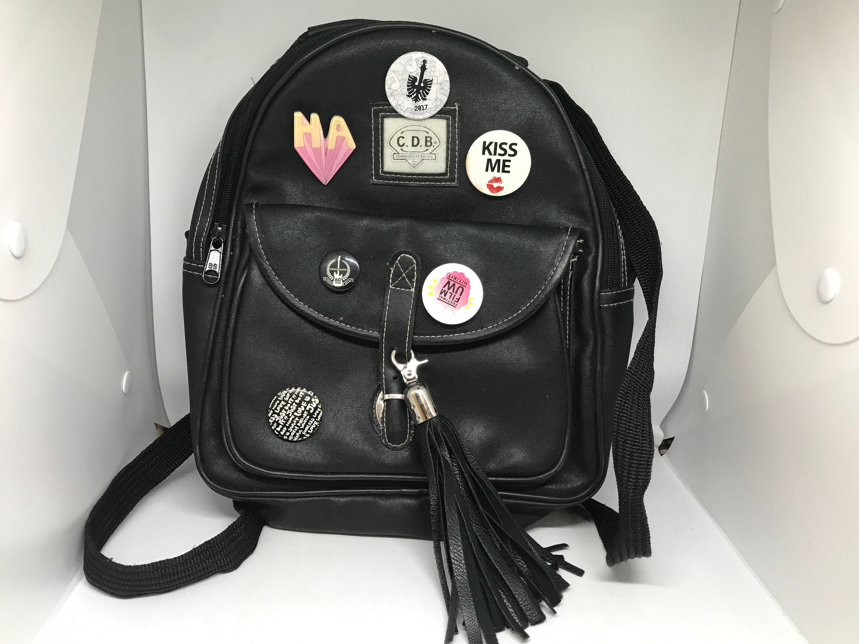Oversized Female 90s Fashion Y2K Grunge Canvas Textile Overnight Soft  Slouchy Bag Casual E Girl Big Capacity School Laptop Bag