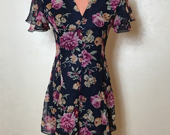 Vintage Dress Collection: 80s Silk Teri Jon, 70s Yellow Maxi, Dirndl & Kimono, Sizes S-M