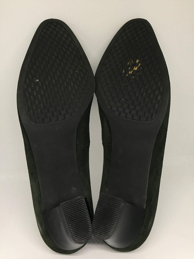 Vintage Footwear Collection Size EU 39: Leather Flats, Suede Heels, Slouch Boots, Sneakers image 7