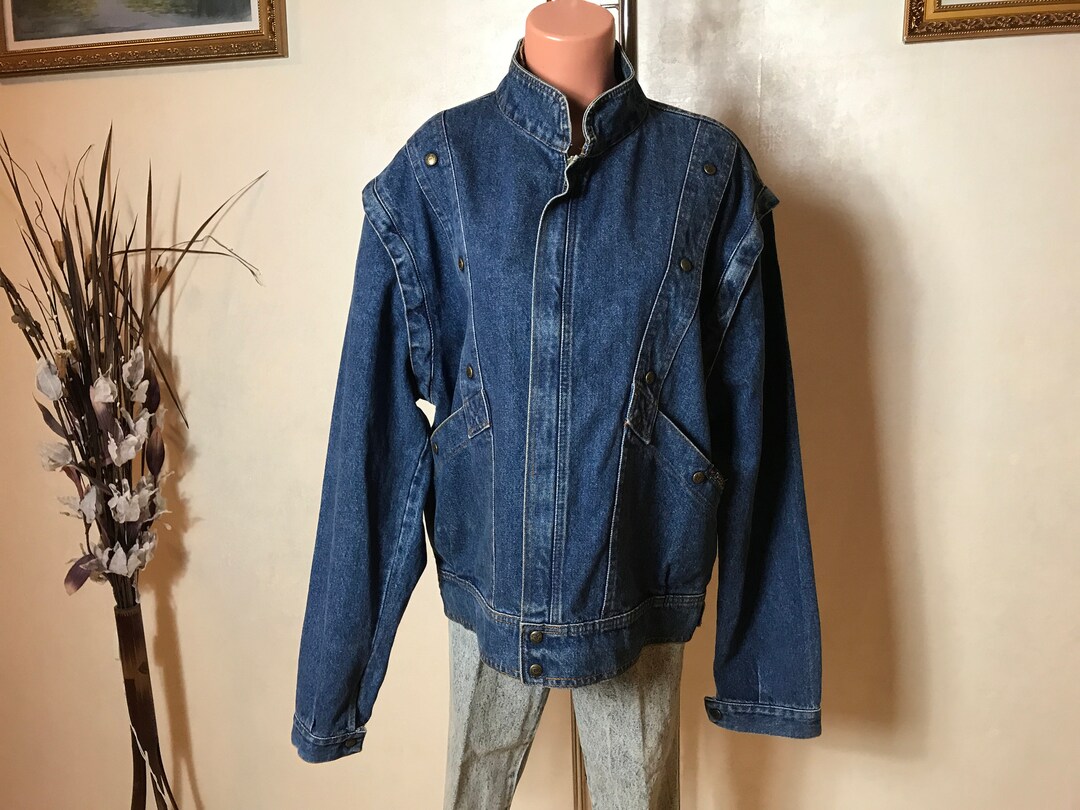 ジャケット・アウター Ameri VINTAGE DENIM WORK LONG COAT Ameri（アメリ）の「DENIM WORK LONG COAT（デニムジャケット