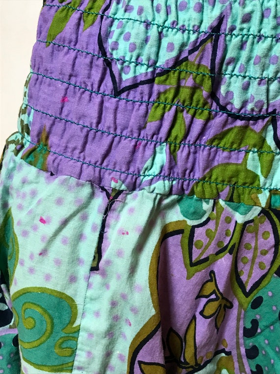 Indian harem vintage pants, gauze cotton fabric, absa… Gem