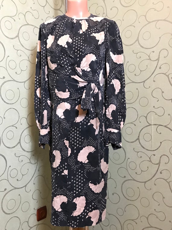 Vintage Dress Collection: 70s Silk, Shirtdresses & Kaftan Styles, Sizes S-M