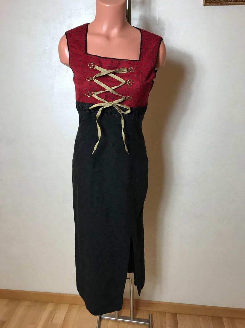 Vintage Skirt Suit Collection: 70s & 80s Co-ord Sets, Silk Dirndl, Wool Floral and 3-Piece Outfits image 12