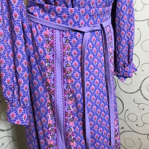 Vintage Skirt Suit Collection: 70s & 80s Co-ord Sets, Silk Dirndl, Wool Floral and 3-Piece Outfits image 7