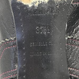 Vintage 90s Designer Shoe Collection: Hermes, Marc O'Polo, Clarks, Bata (Sizes EU 37-38) image 20