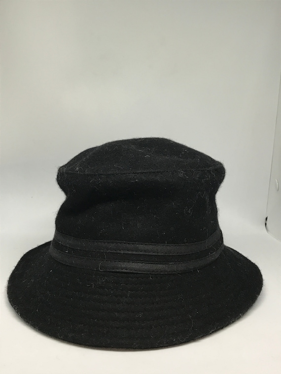 帽子 solov 2WAY RIBBON BUCKET HAT BLACK solov 2WAY RIBBON BUCKET HAT BLACK