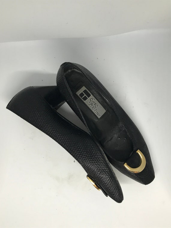 80s formal shoes