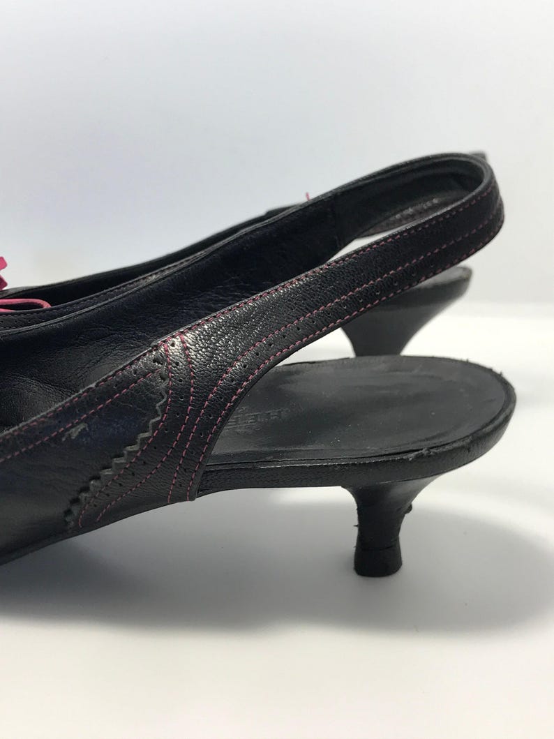 Vintage 90s Designer Shoe Collection: Hermes, Marc O'Polo, Clarks, Bata (Sizes EU 37-38) image 17