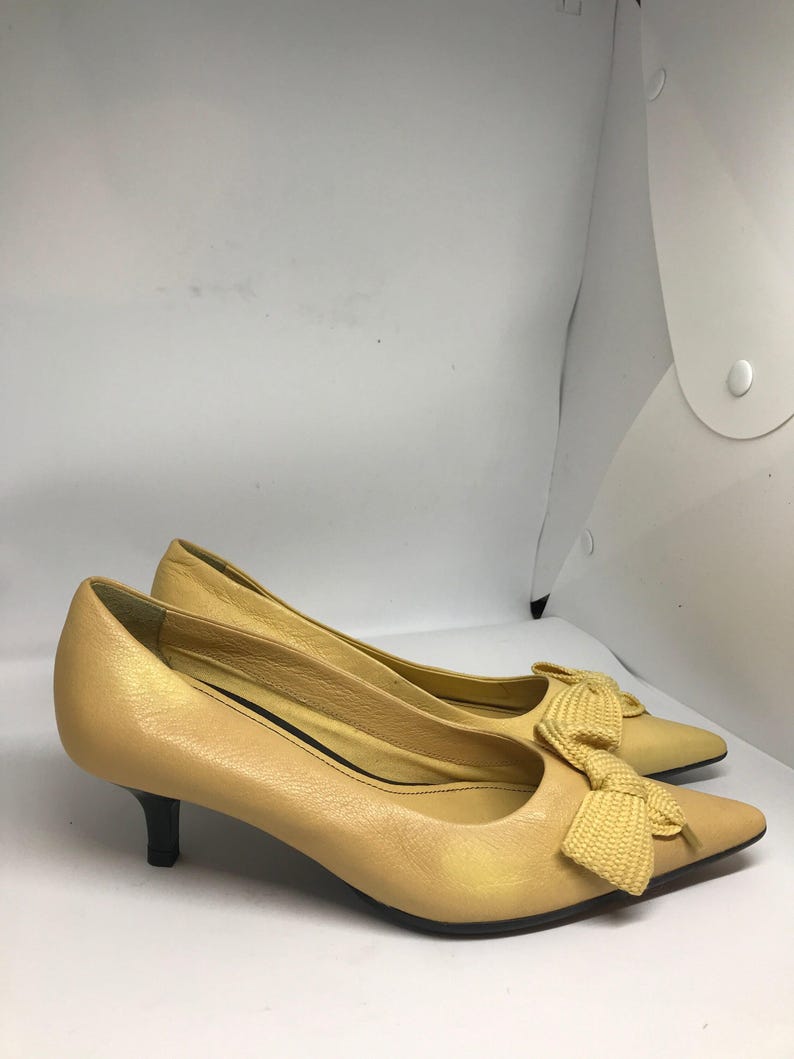 Vintage 90s Designer Shoe Collection: Hermes, Marc O'Polo, Clarks, Bata (Sizes EU 37-38) image 12