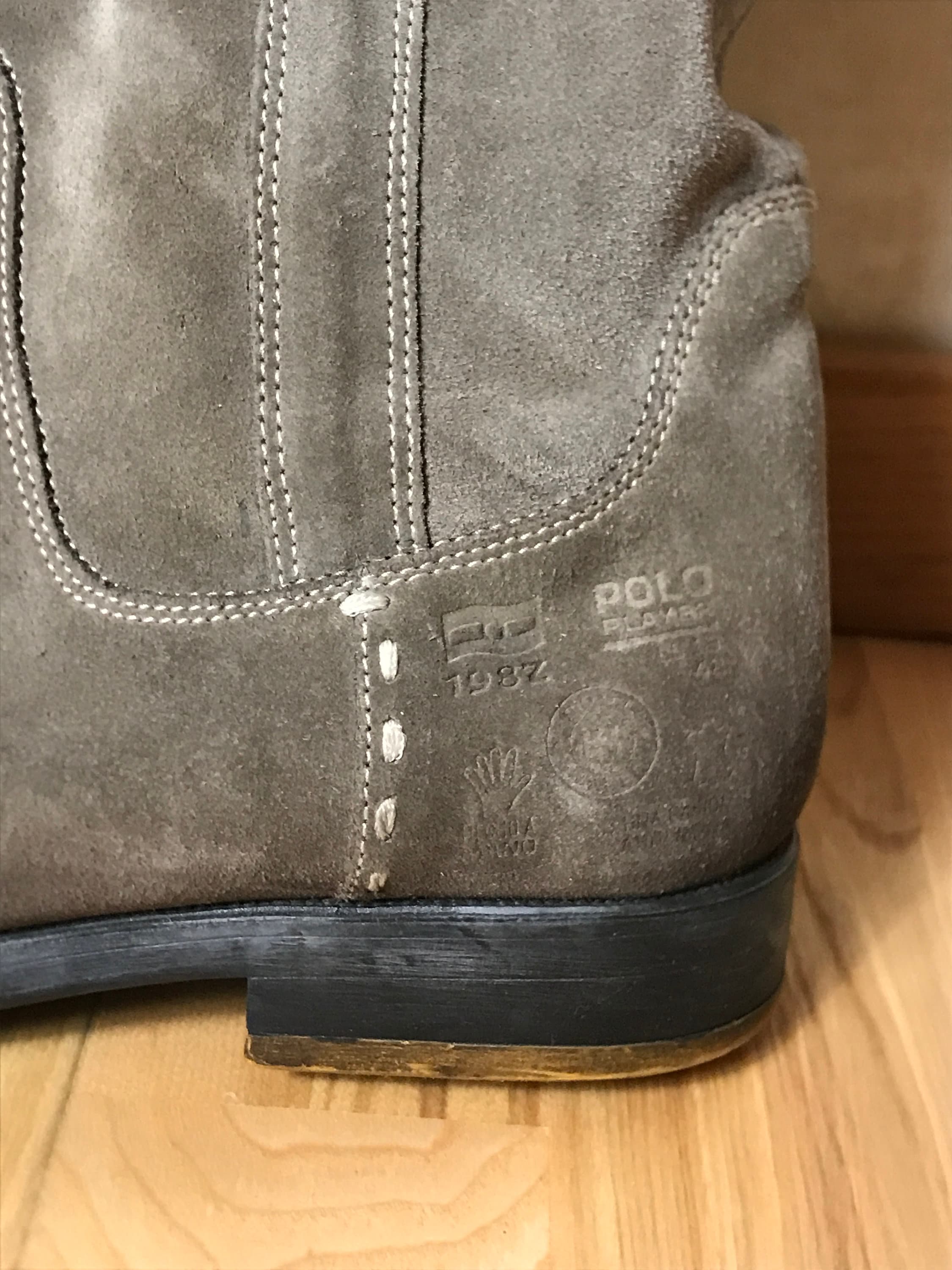 90s knee boots