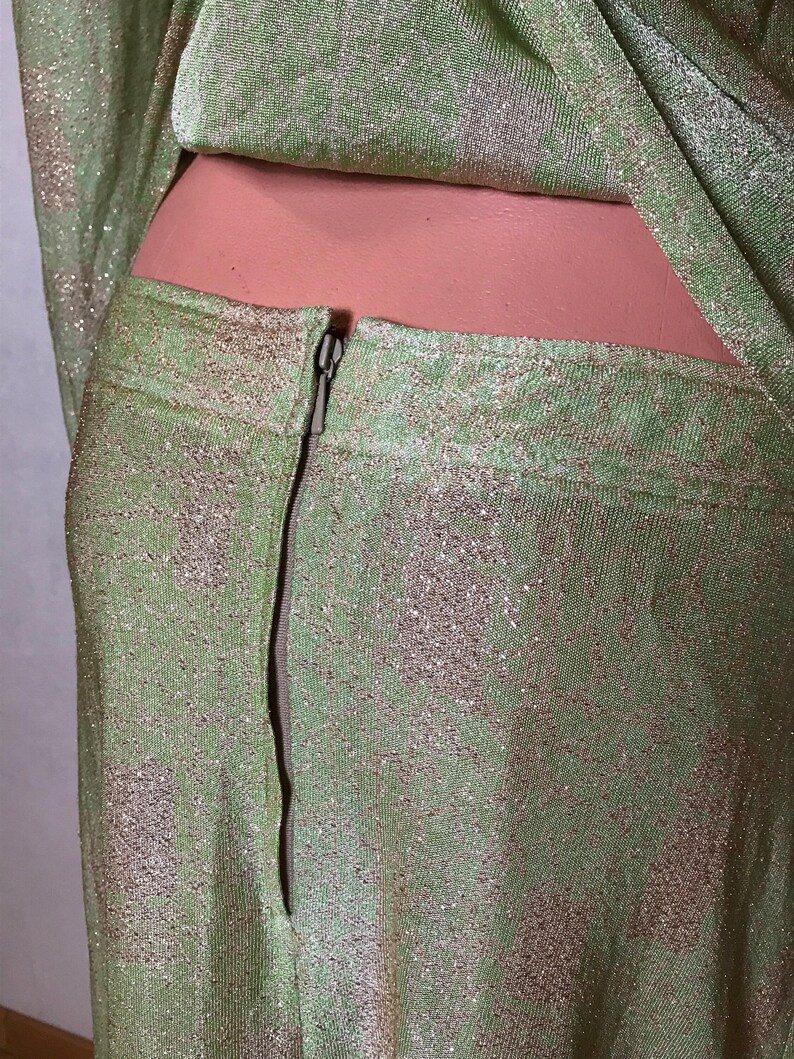 Vintage Skirt Suit Collection: 70s & 80s Co-ord Sets, Silk Dirndl, Wool Floral and 3-Piece Outfits image 20