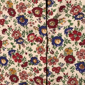 Vintage & moderne topcollectie: 80s zijde turquoise, Zara ruches katoen, bloemenprint, tie dye viscose, maat L afbeelding 10